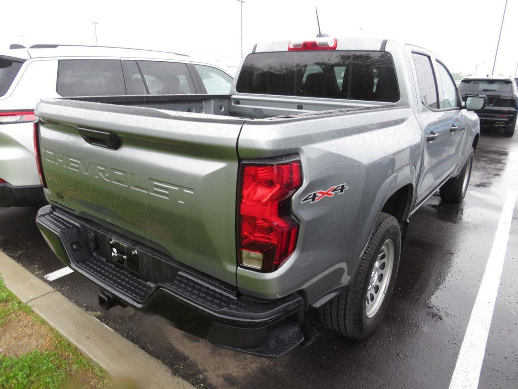 Used 2024 Sterling Gray Metallic Chevrolet Work Truck image 11