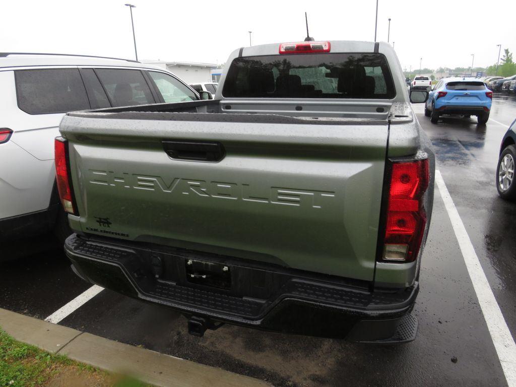 Used 2024 Sterling Gray Metallic Chevrolet Work Truck image 12