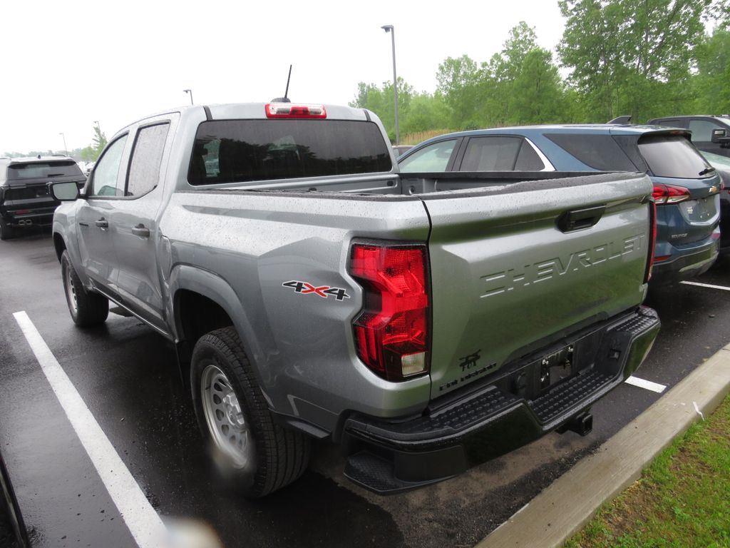 Used 2024 Sterling Gray Metallic Chevrolet Work Truck image 13