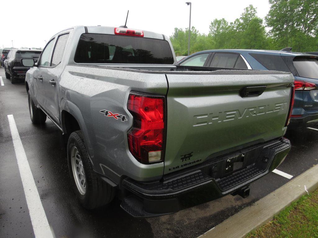 Used 2024 Sterling Gray Metallic Chevrolet Work Truck image 14