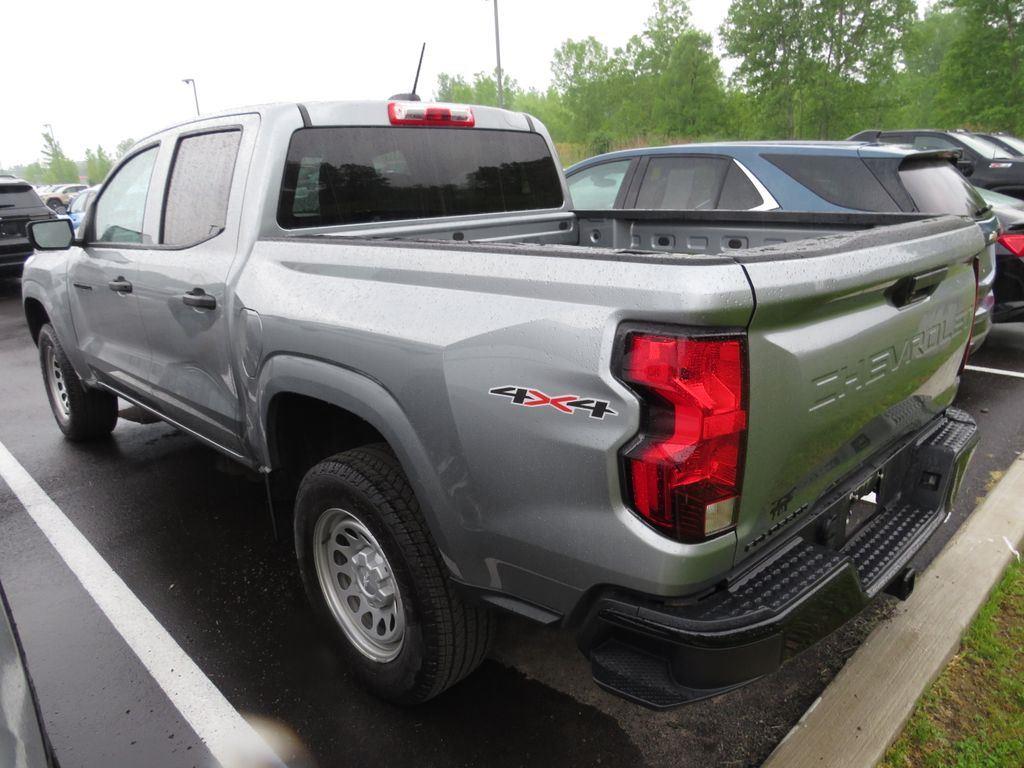 Used 2024 Sterling Gray Metallic Chevrolet Work Truck image 15