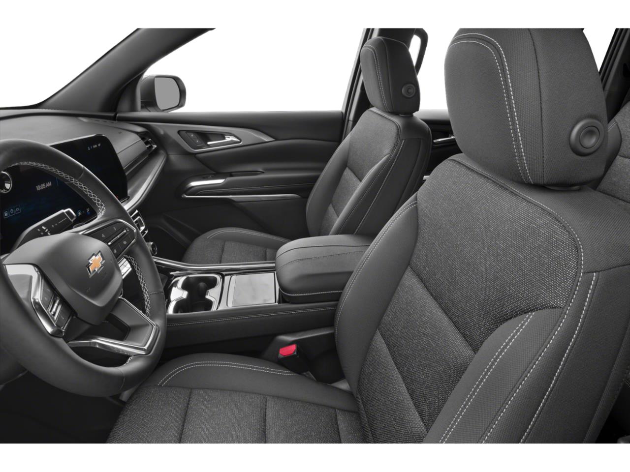 New 2026 Sterling Gray Metallic Chevrolet AWD LT image 4