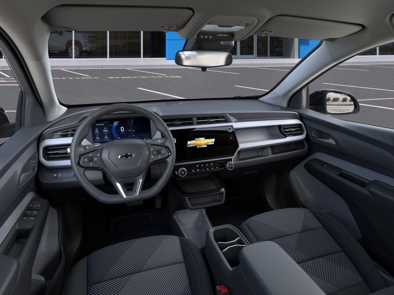 New 2027 Summit White Chevrolet LT image 15