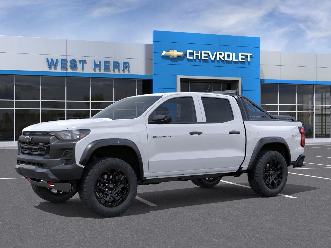 New 2026 Summit White Chevrolet Trail Boss image 2
