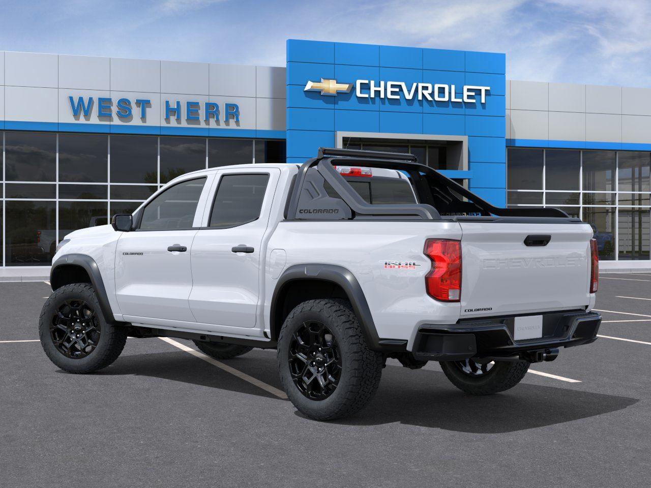 New 2026 Summit White Chevrolet Trail Boss image 3