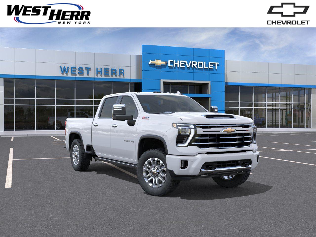 2026 Chevrolet Silverado 2500HD LTZ