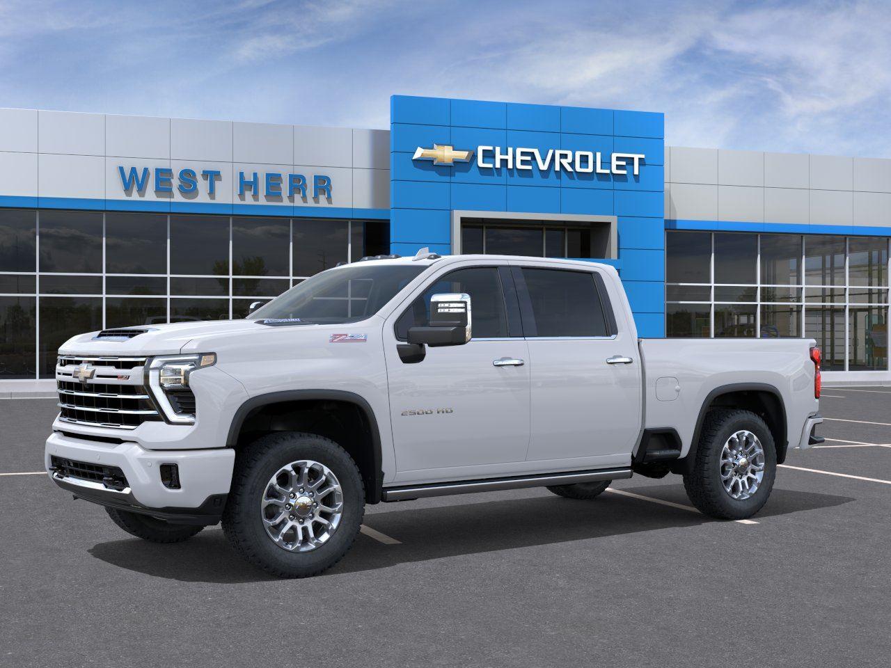 New 2026 Summit White Chevrolet LTZ image 2