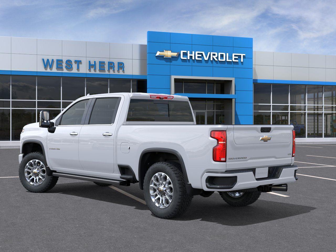 New 2026 Summit White Chevrolet LTZ image 3