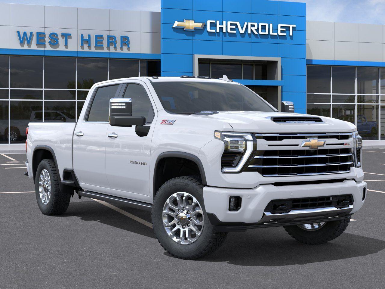 New 2026 Summit White Chevrolet LTZ image 7