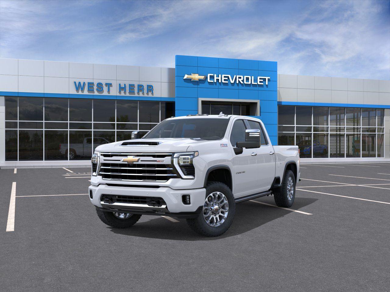 New 2026 Summit White Chevrolet LTZ image 8