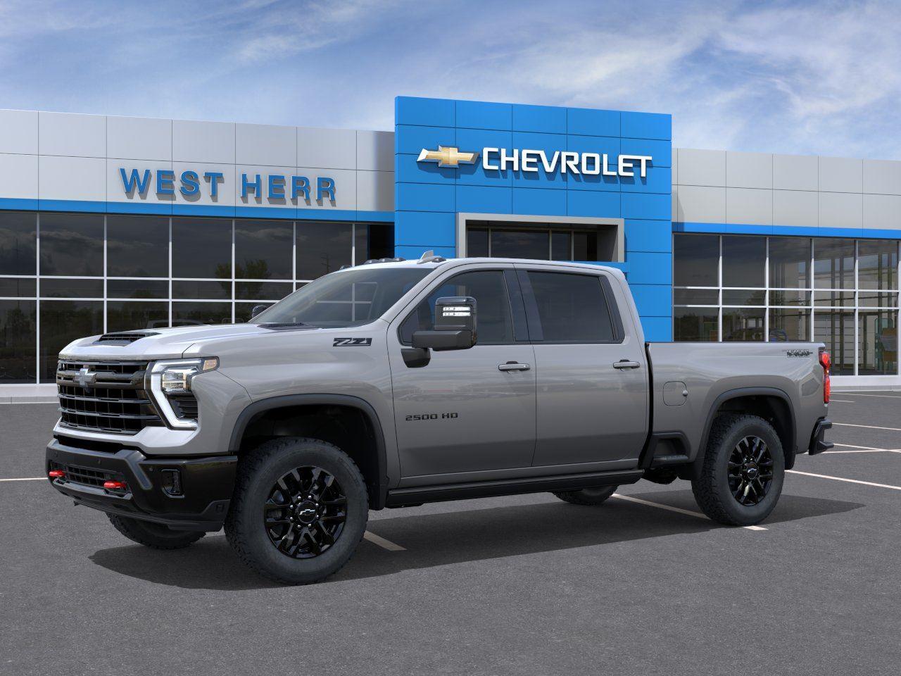 New 2026 Sterling Gray Metallic Chevrolet LTZ image 2
