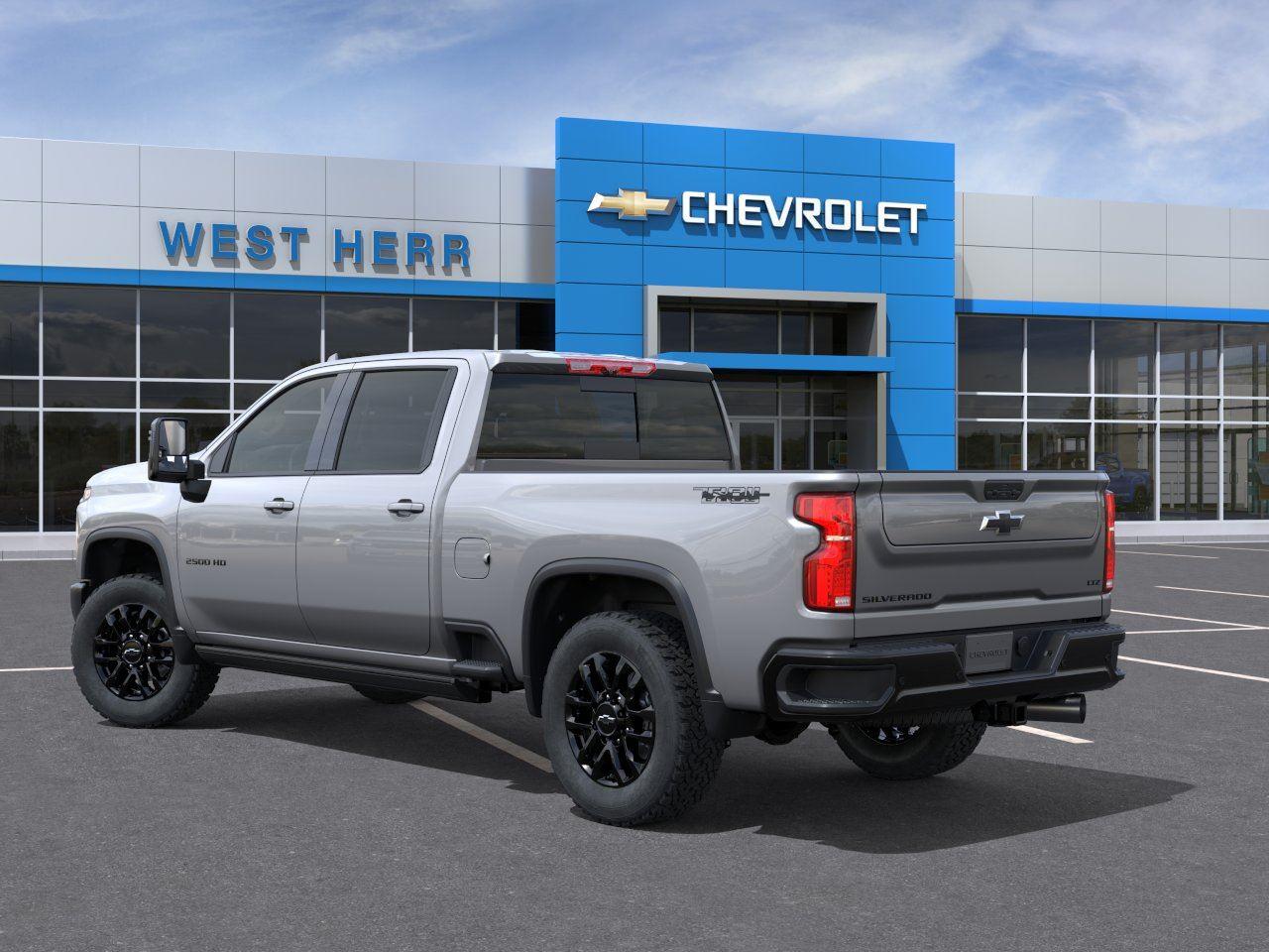 New 2026 Sterling Gray Metallic Chevrolet LTZ image 3
