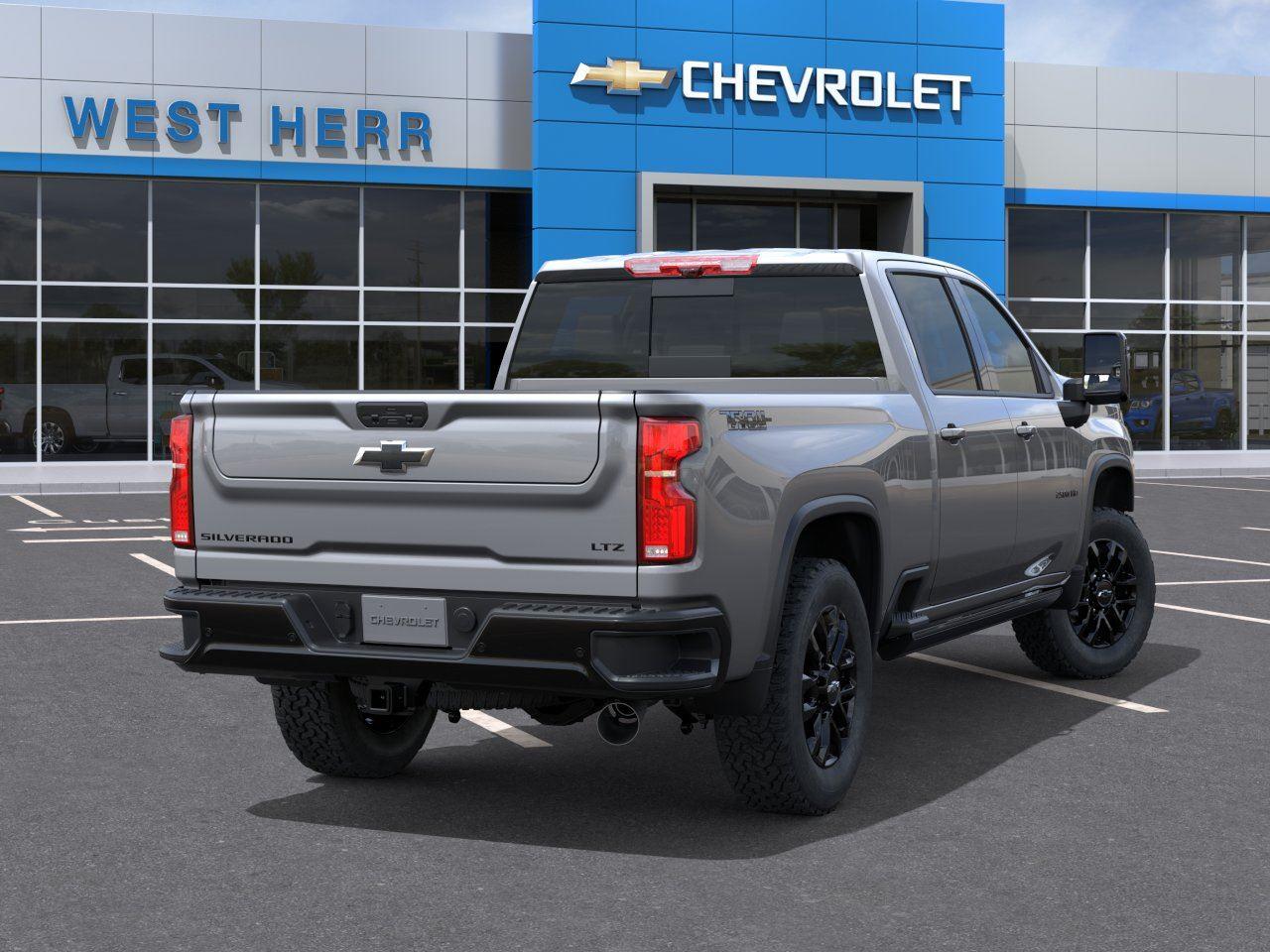 New 2026 Sterling Gray Metallic Chevrolet LTZ image 4