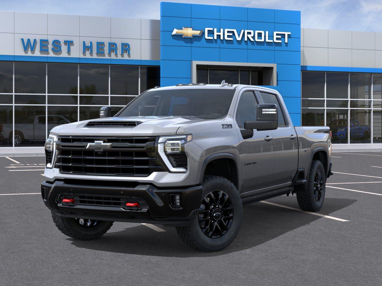 New 2026 Sterling Gray Metallic Chevrolet LTZ image 6