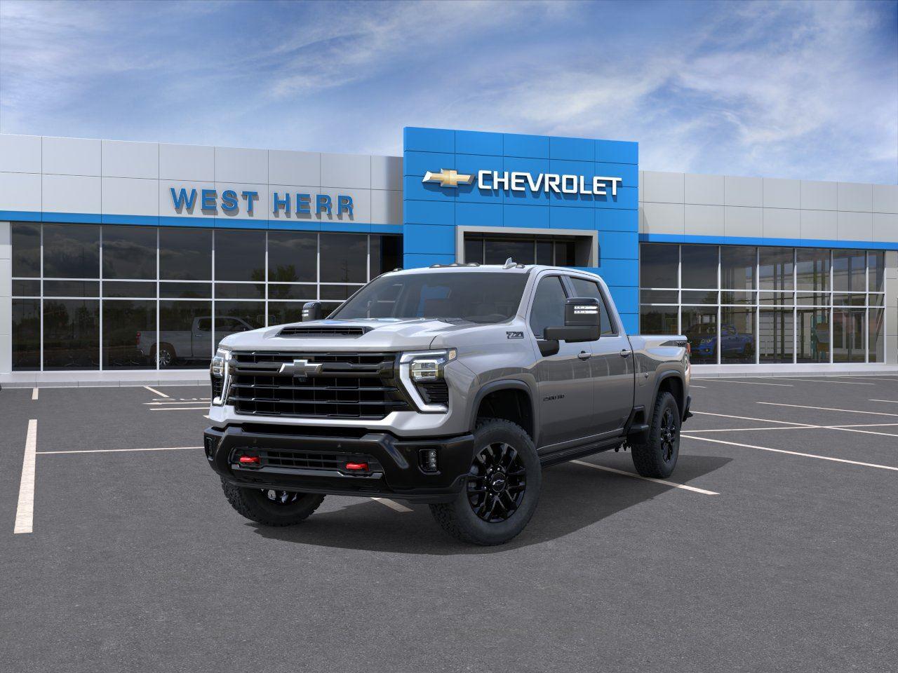 New 2026 Sterling Gray Metallic Chevrolet LTZ image 8