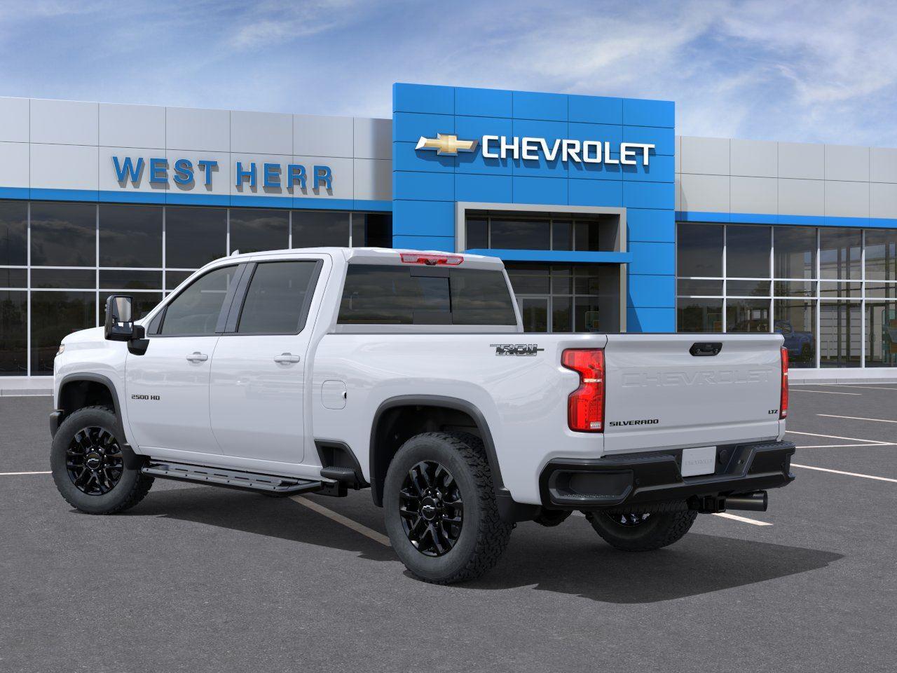 New 2026 Summit White Chevrolet LTZ image 3