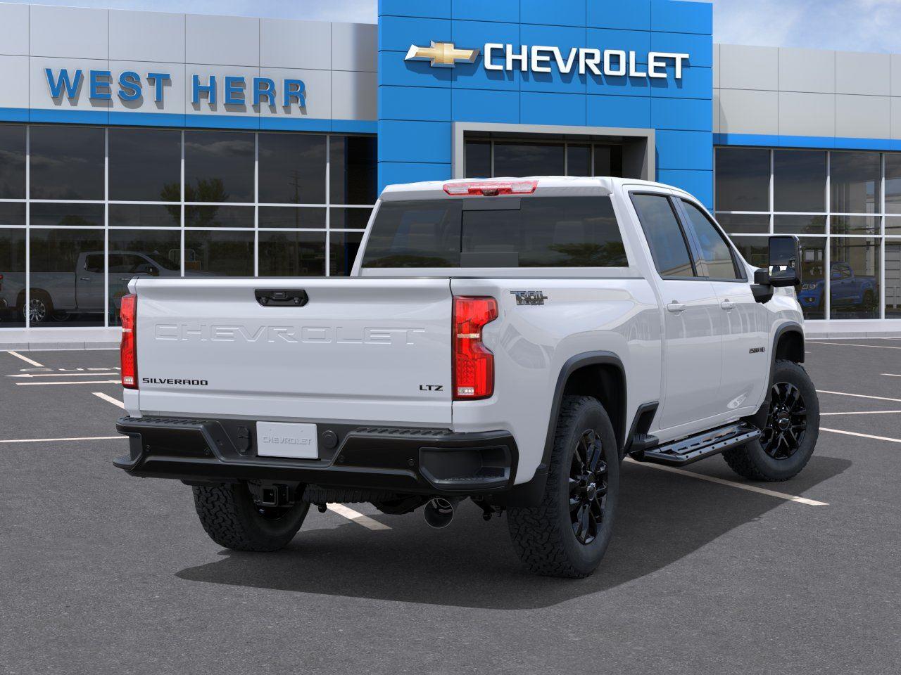 New 2026 Summit White Chevrolet LTZ image 4