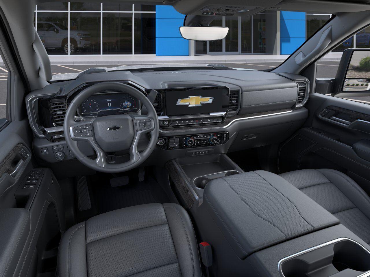 New 2026 Summit White Chevrolet LTZ image 15