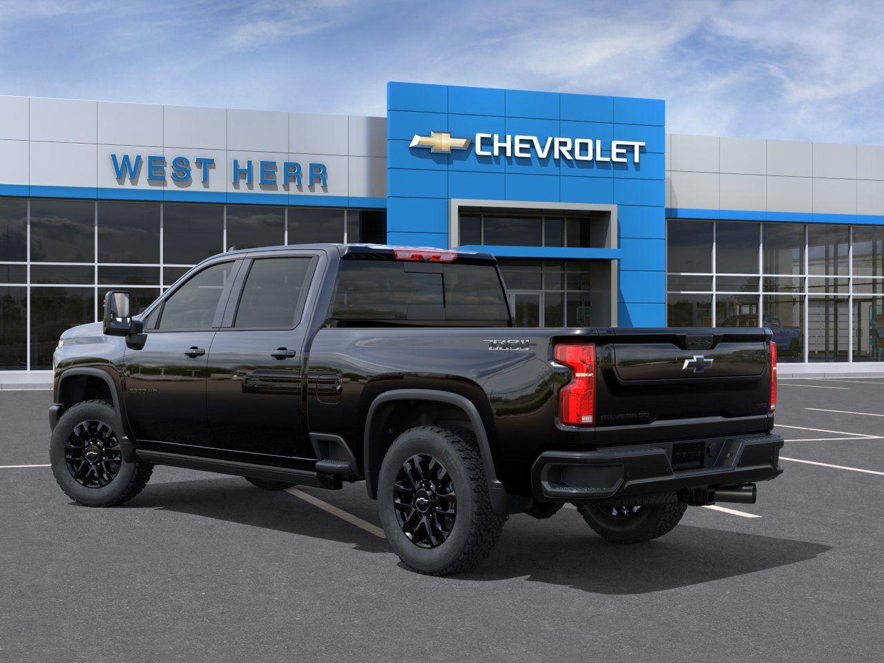 New 2026 Black Chevrolet LTZ image 3