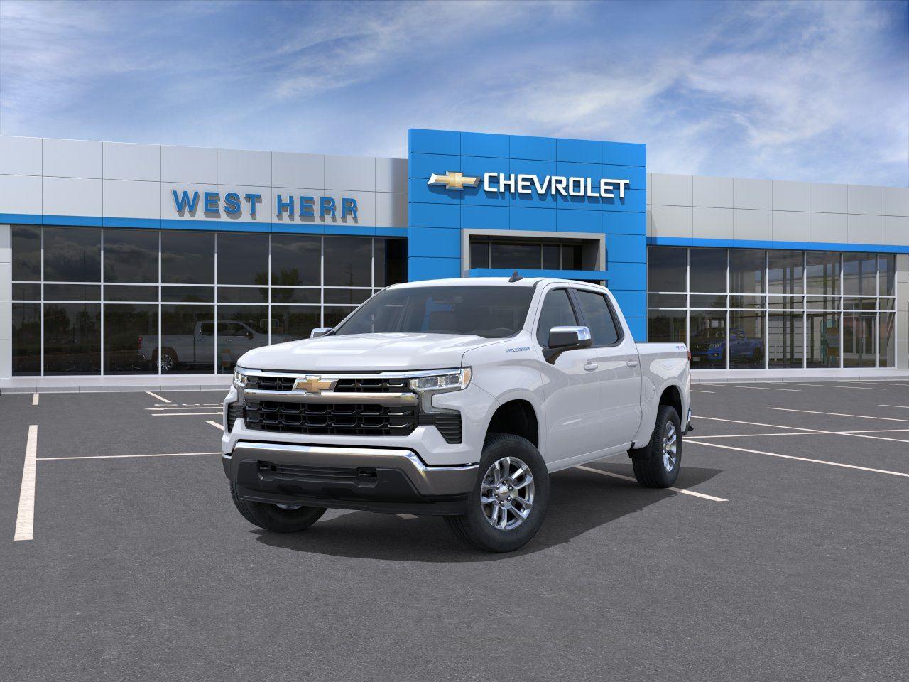 New 2026 Summit White Chevrolet LT image 8