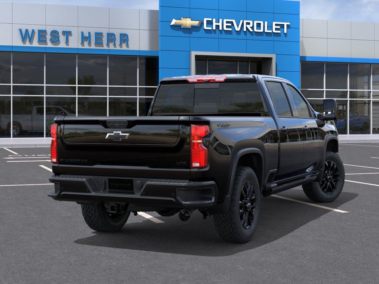 New 2026 Black Chevrolet LTZ image 4