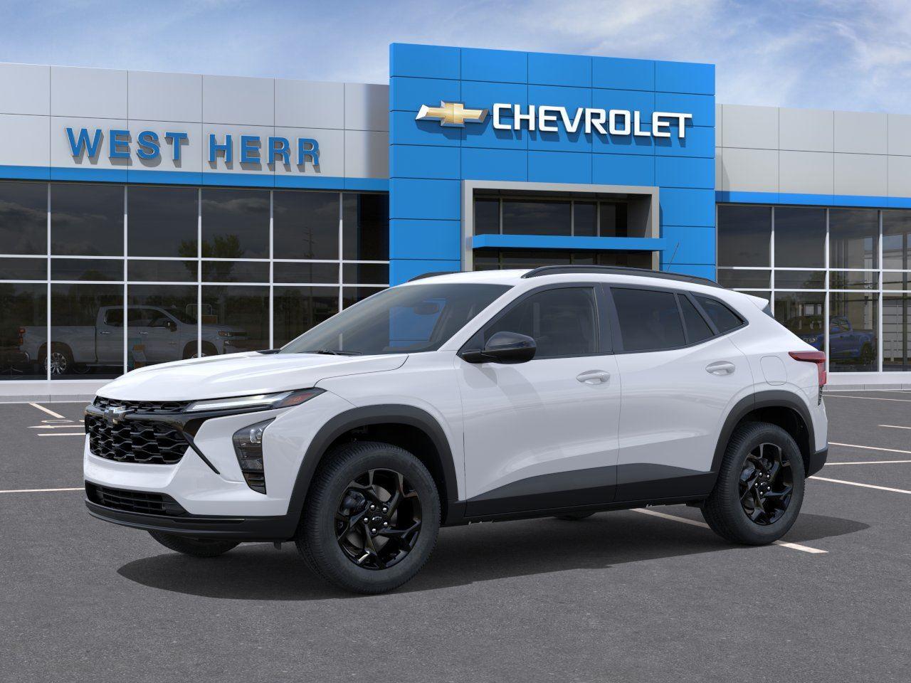 New 2026 Summit White Chevrolet LT image 2