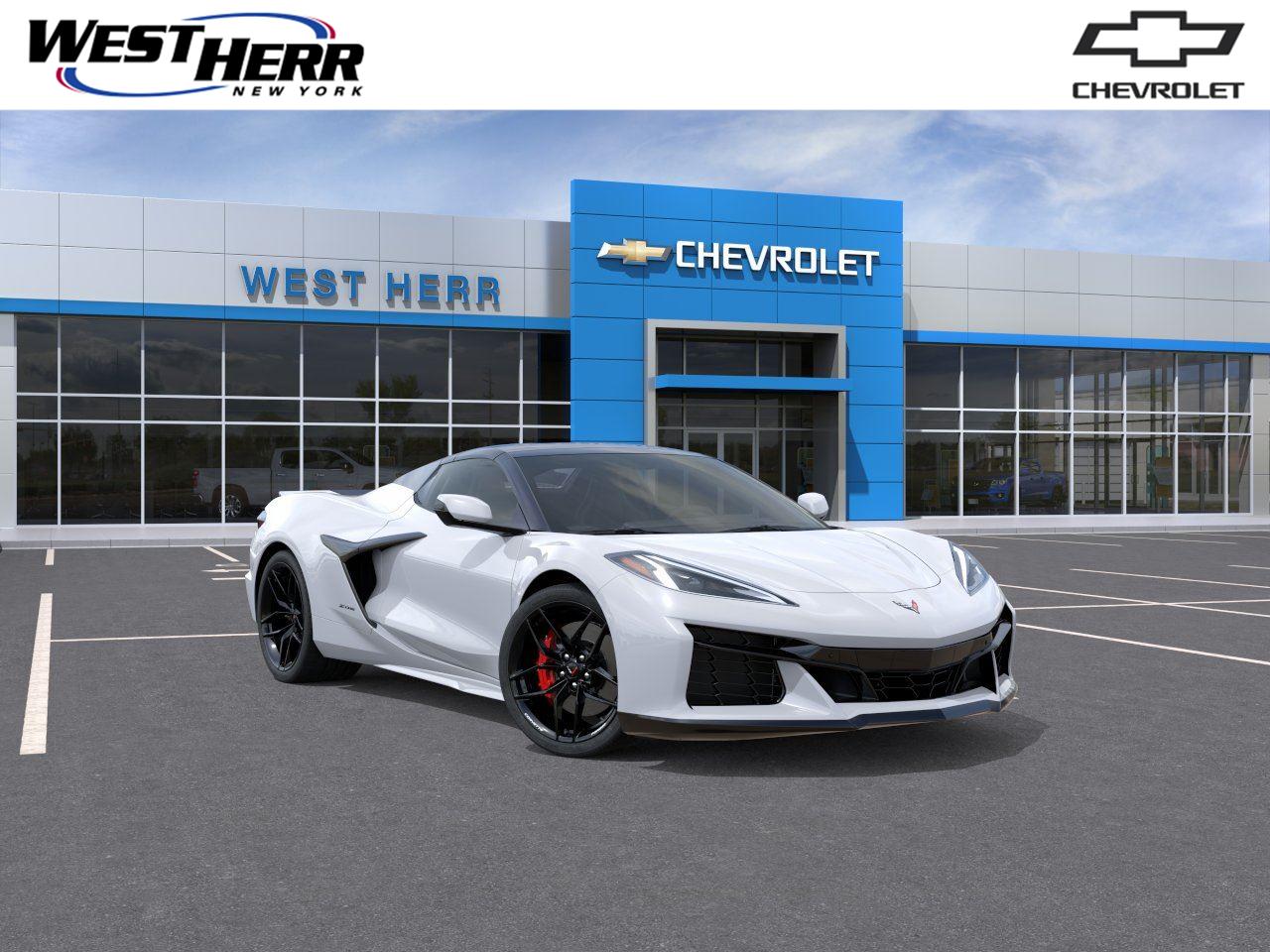 Arctic White 2026 Chevrolet Corvette Convertible Rear-Wheel Drive 8-Speed Dual Clutch
