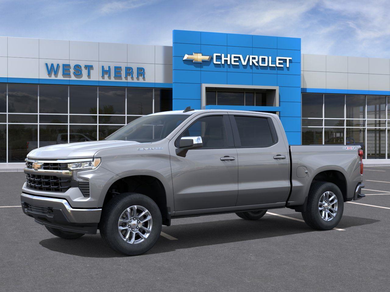 New 2026 Silver Ice Metallic Chevrolet LT image 2