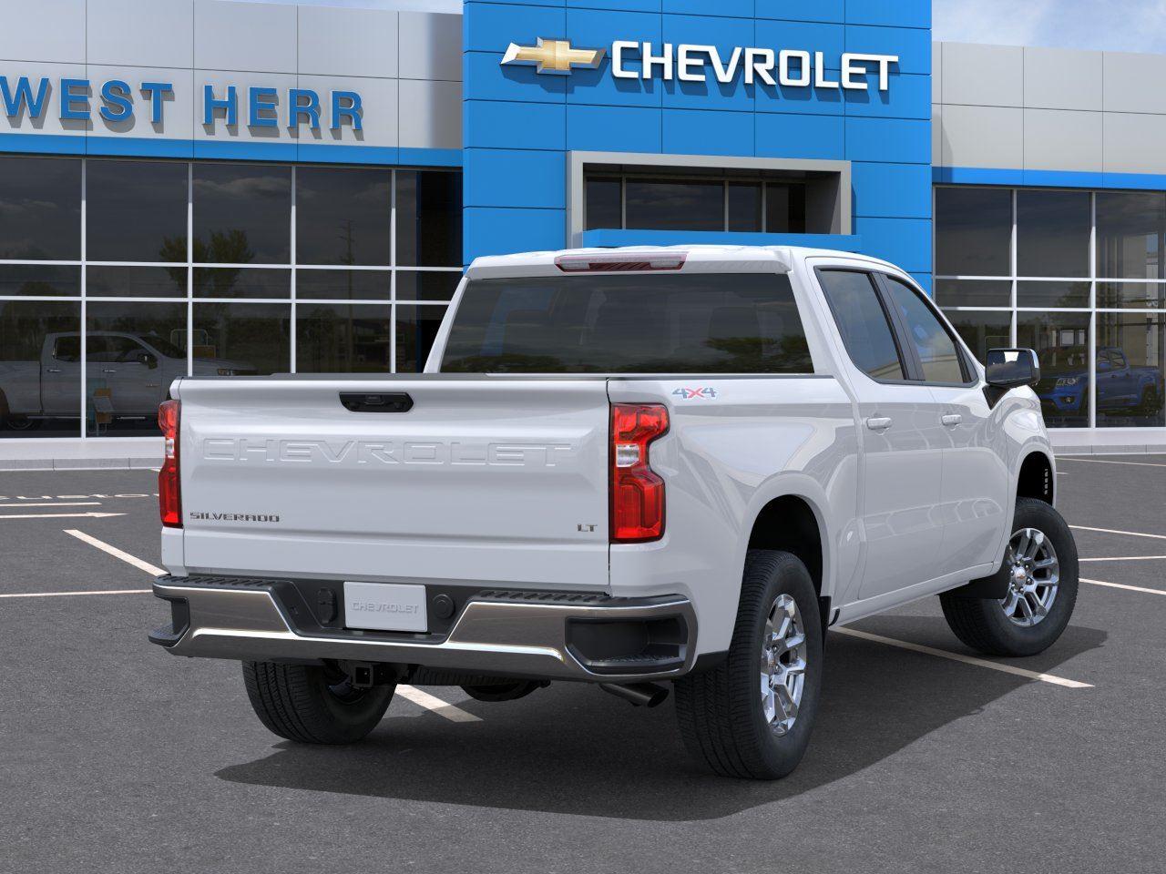 New 2026 Summit White Chevrolet LT image 4