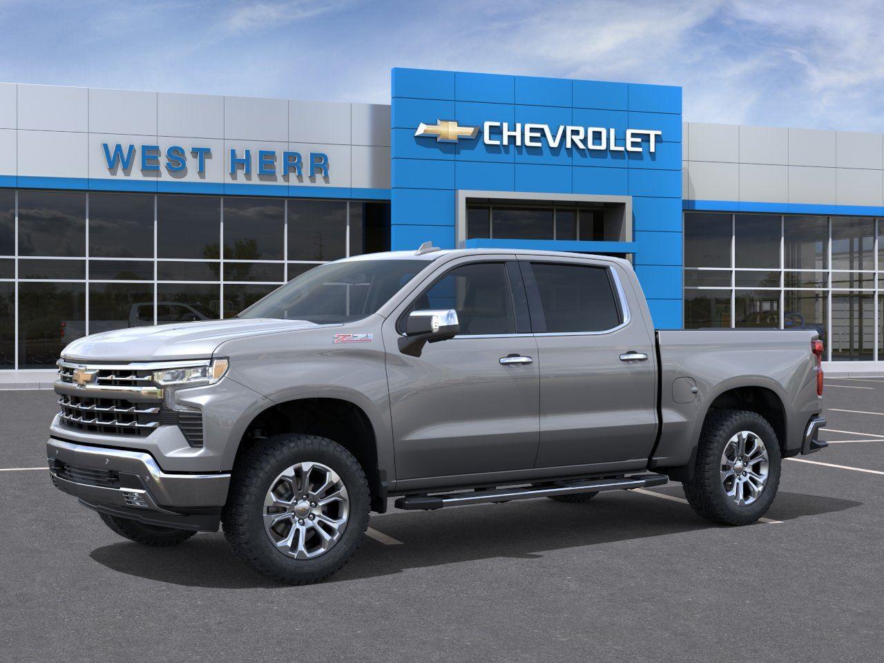 New 2026 STERLING GRY ME CHEVROLET TRUCK  image 2