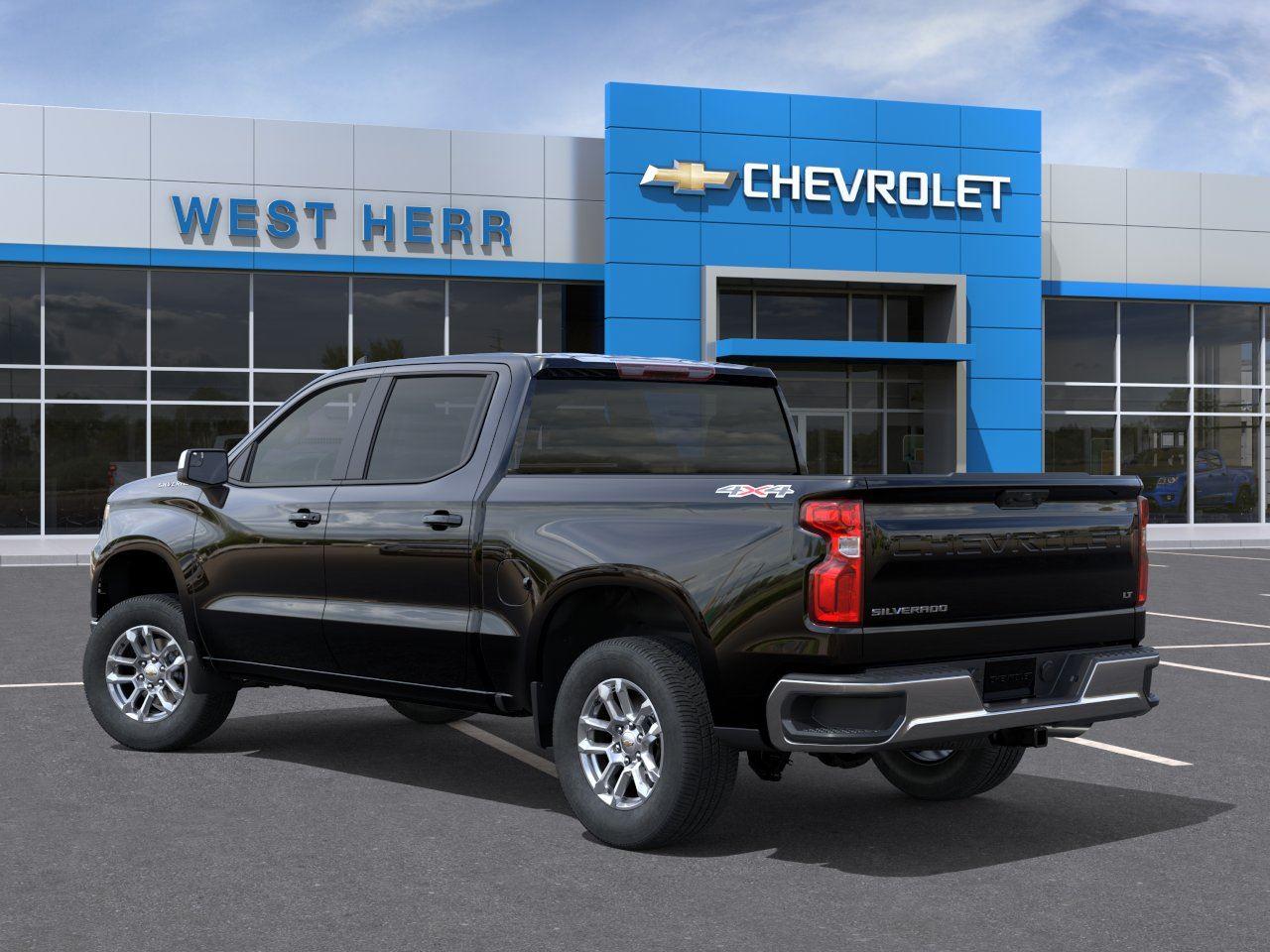 New 2026 BLK Chevrolet LT image 3