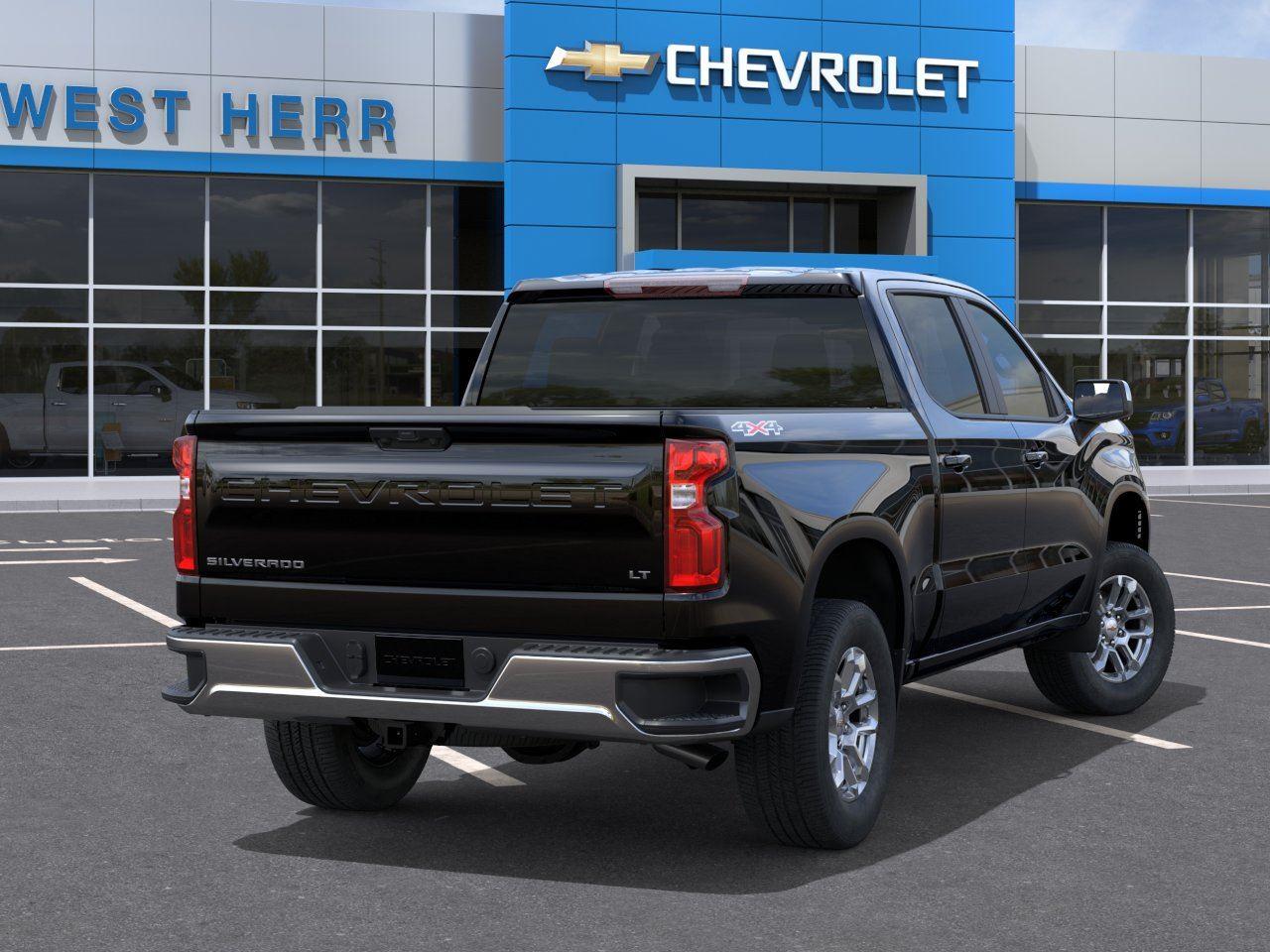 New 2026 BLK Chevrolet LT image 4