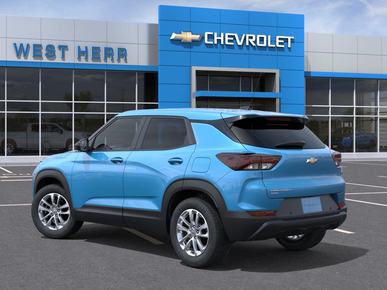New 2026 Marina Blue Metallic Chevrolet LS image 3