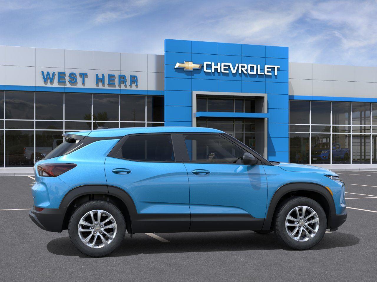 New 2026 Marina Blue Metallic Chevrolet LS image 5