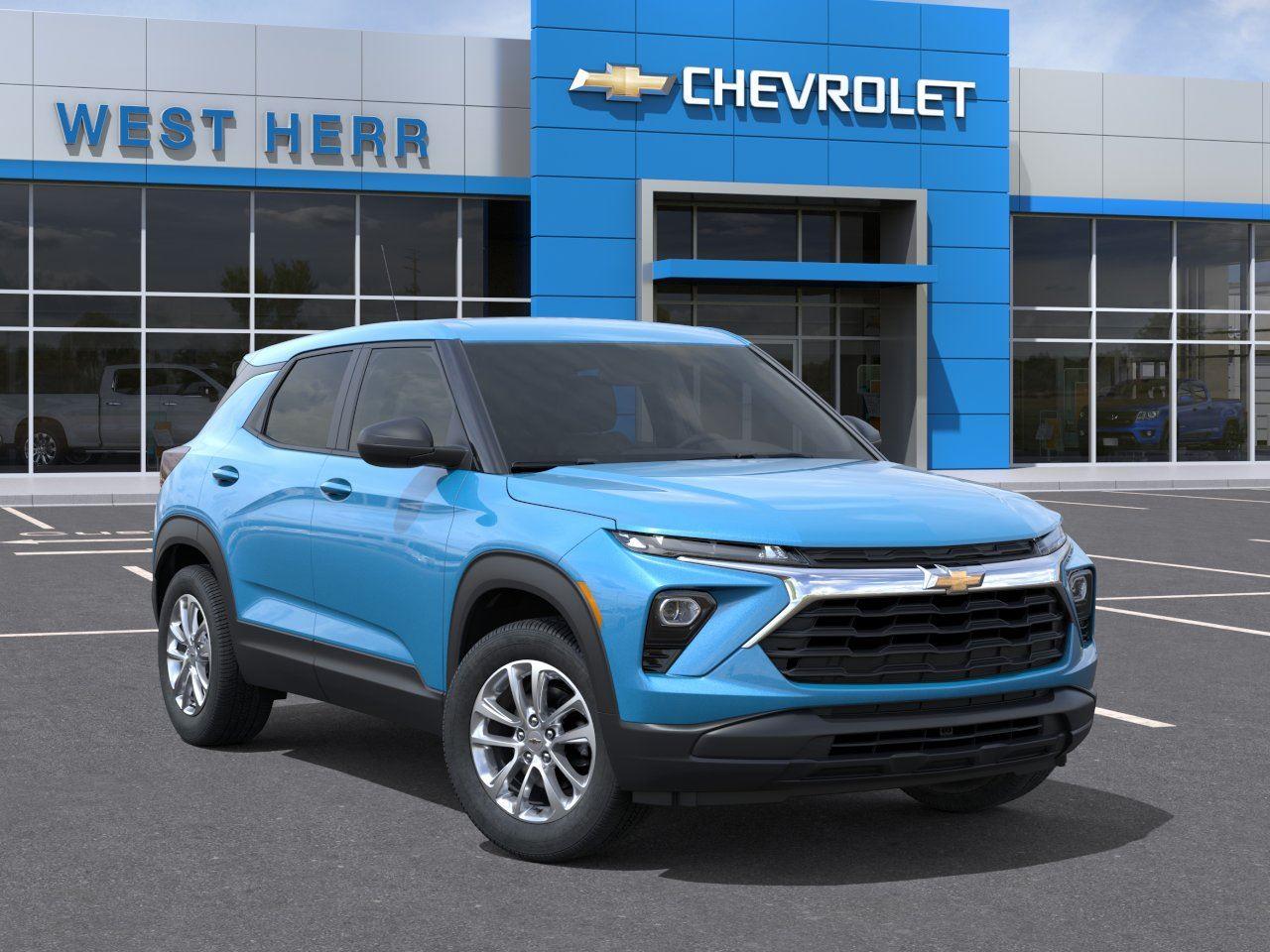 New 2026 Marina Blue Metallic Chevrolet LS image 7