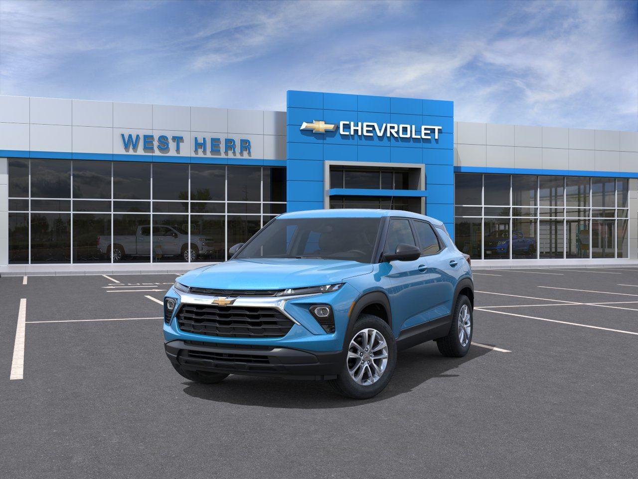 New 2026 Marina Blue Metallic Chevrolet LS image 8