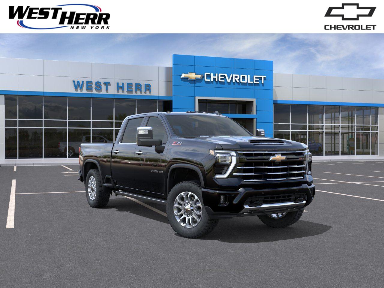 2026 Chevrolet Silverado 2500HD LTZ