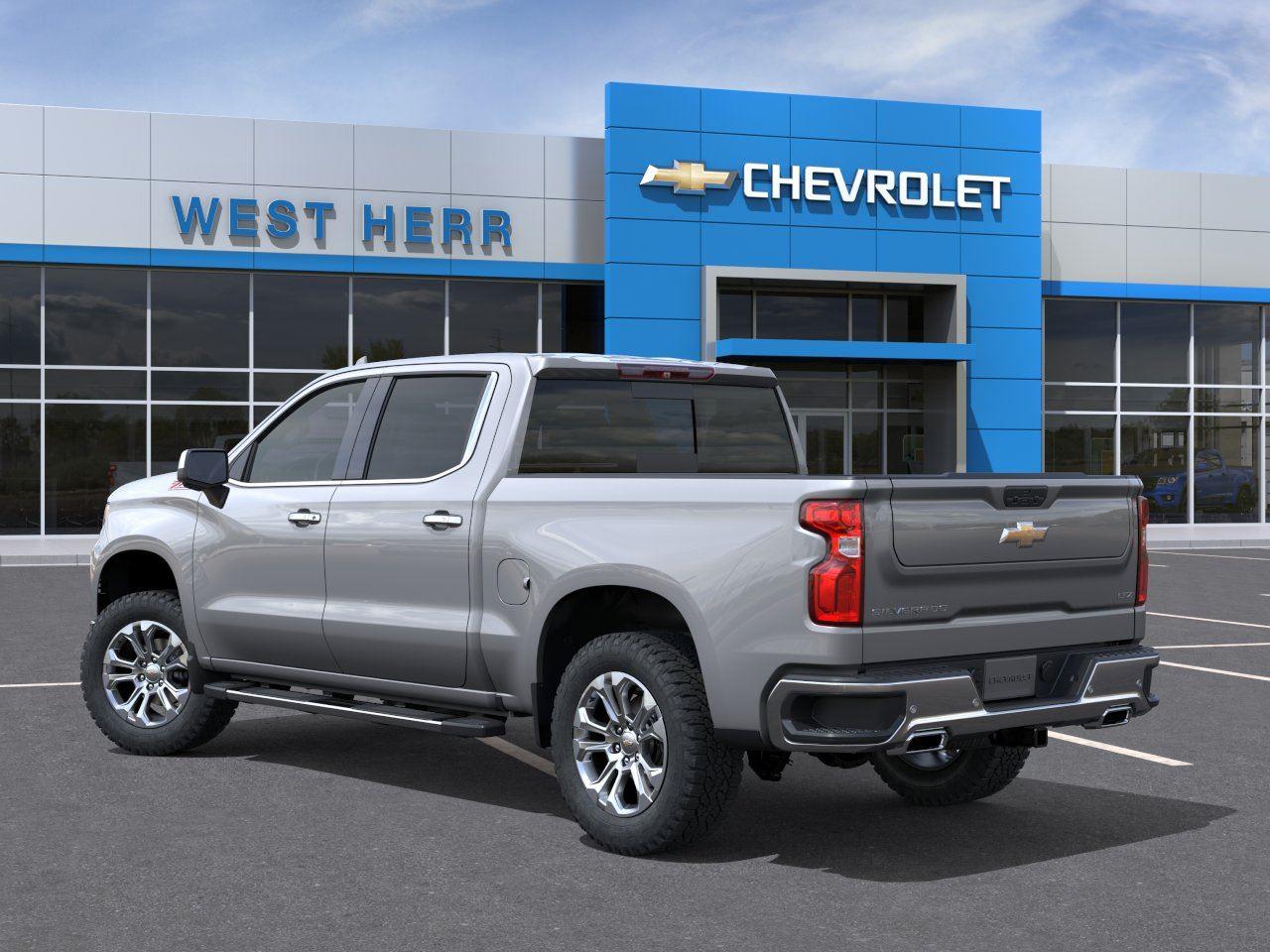 New 2026 STERLING GRY ME CHEVROLET TRUCK  image 3