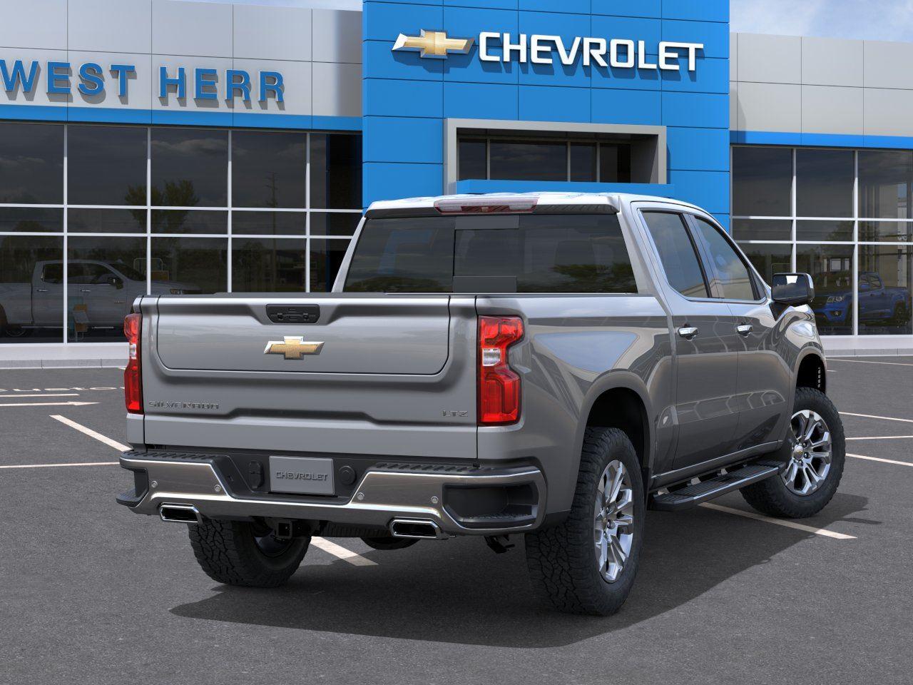 New 2026 STERLING GRY ME CHEVROLET TRUCK  image 4