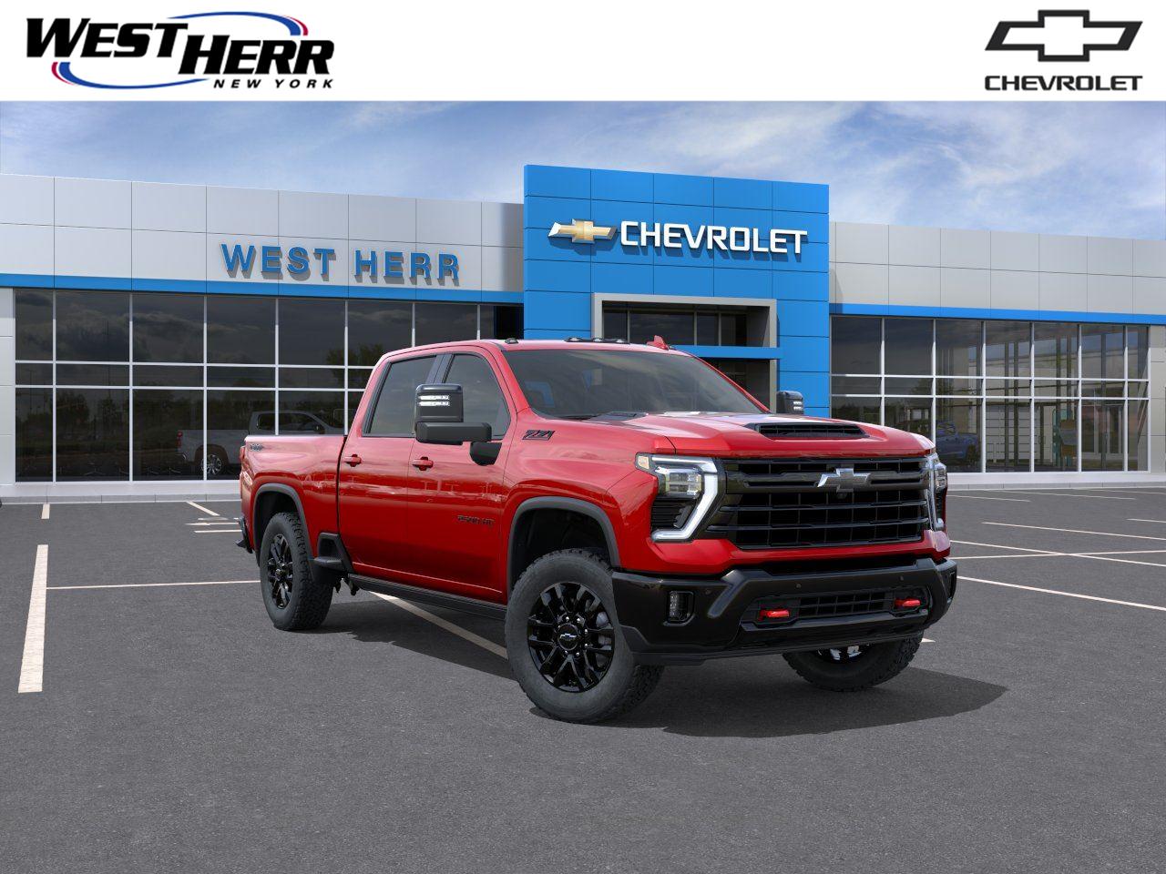 2026 Chevrolet Silverado 2500HD LTZ
