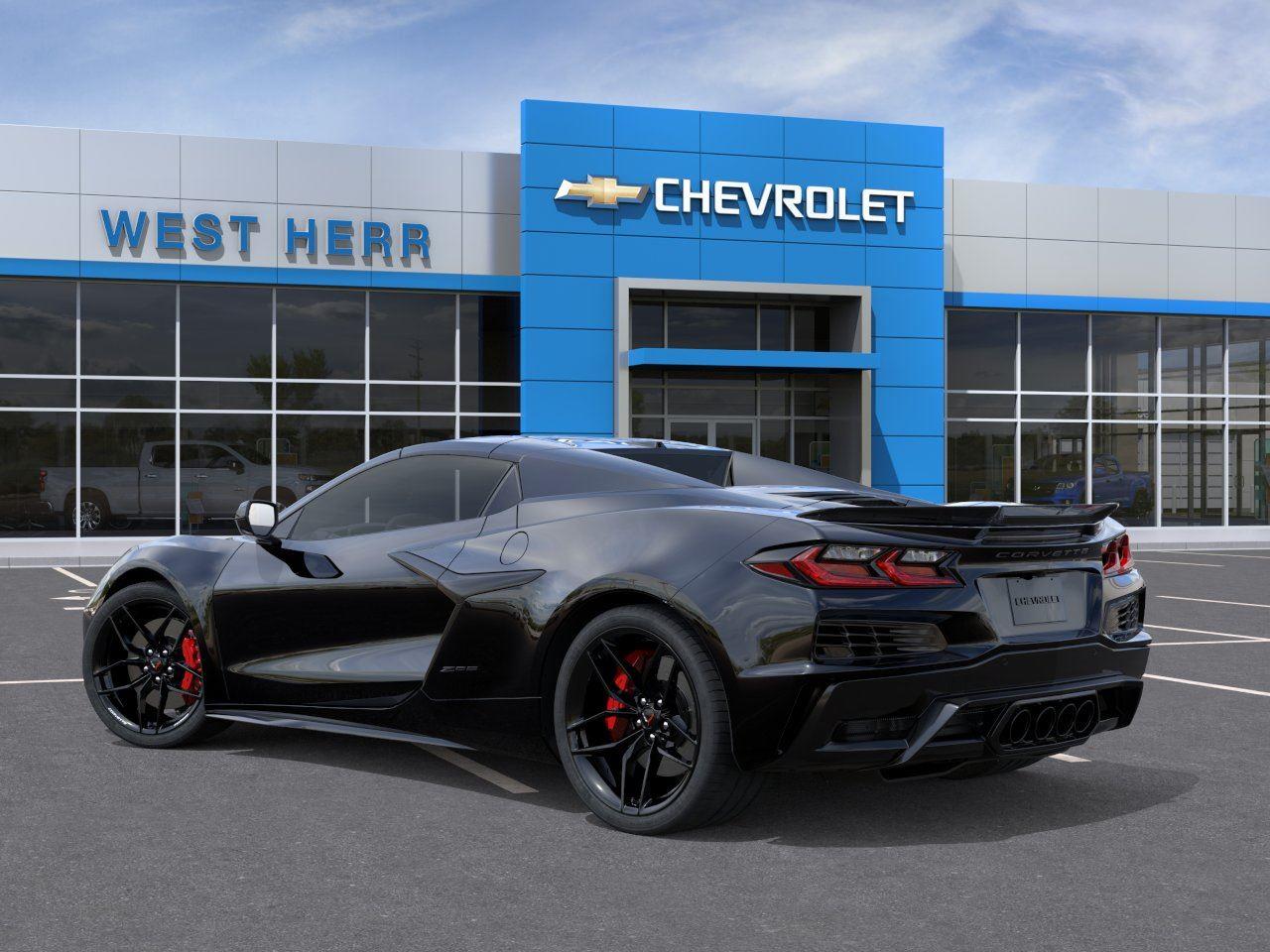 New 2026 Chevrolet Corvette Z06 Convertible in #S260594 | West
