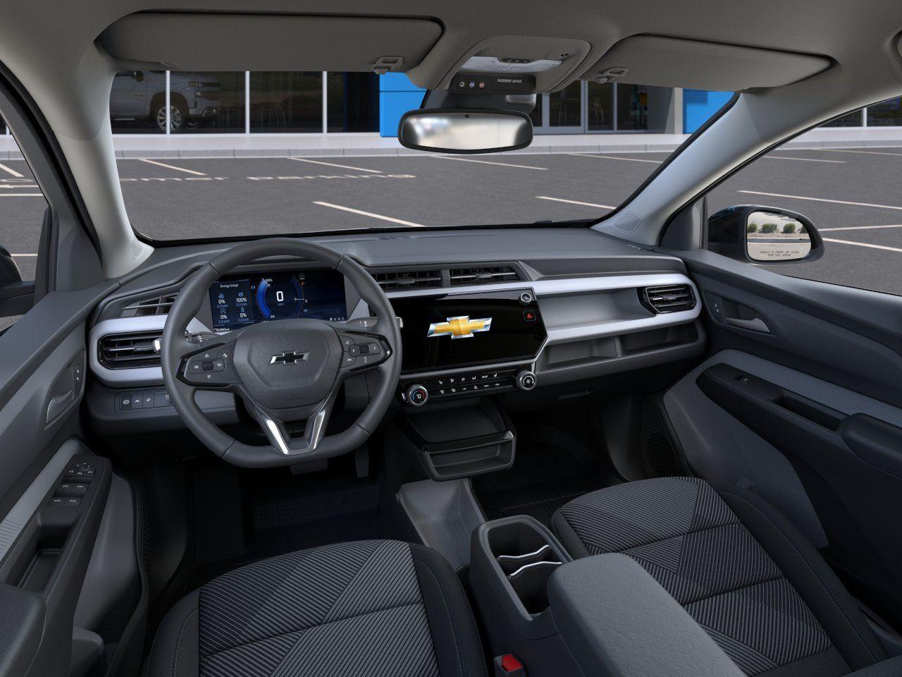 New 2027 Summit White Chevrolet LT image 15