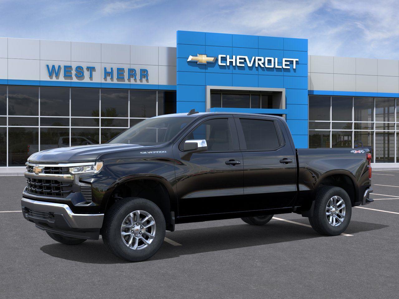 New 2026 BLK CHEVROLET TRUCK  image 2