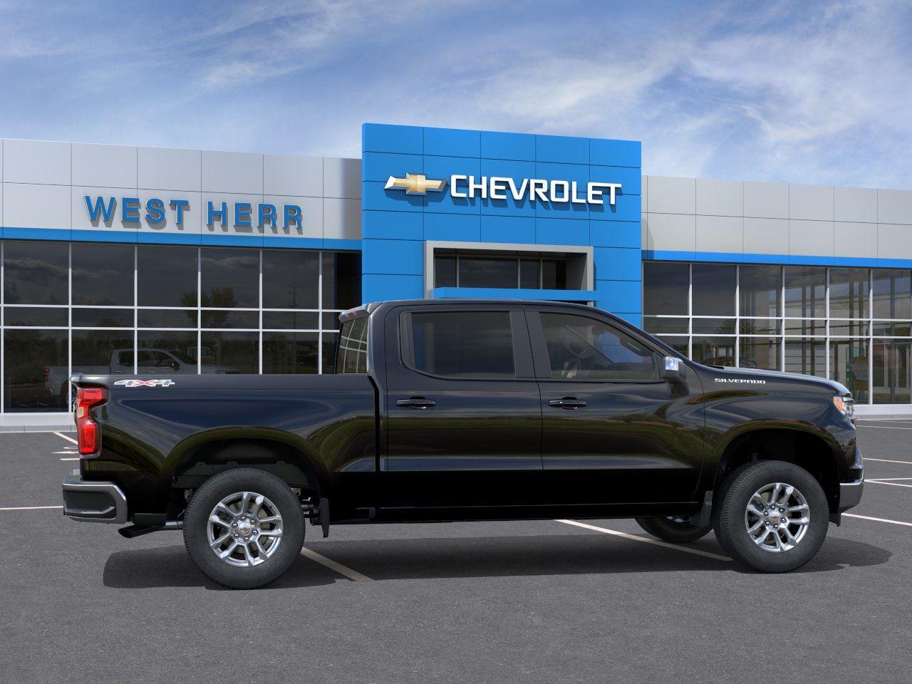 New 2026 BLK CHEVROLET TRUCK  image 5