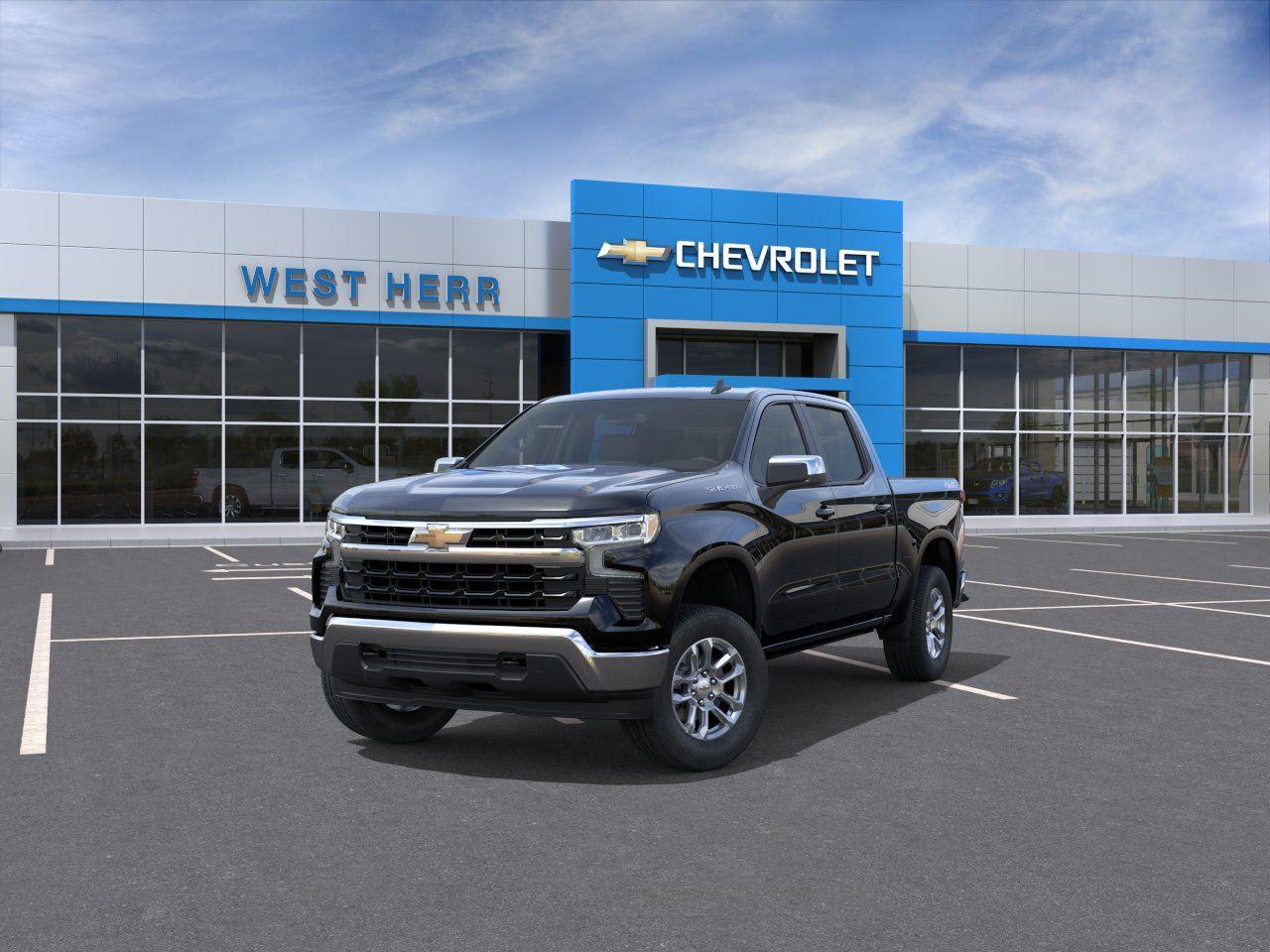 New 2026 BLK CHEVROLET TRUCK  image 8