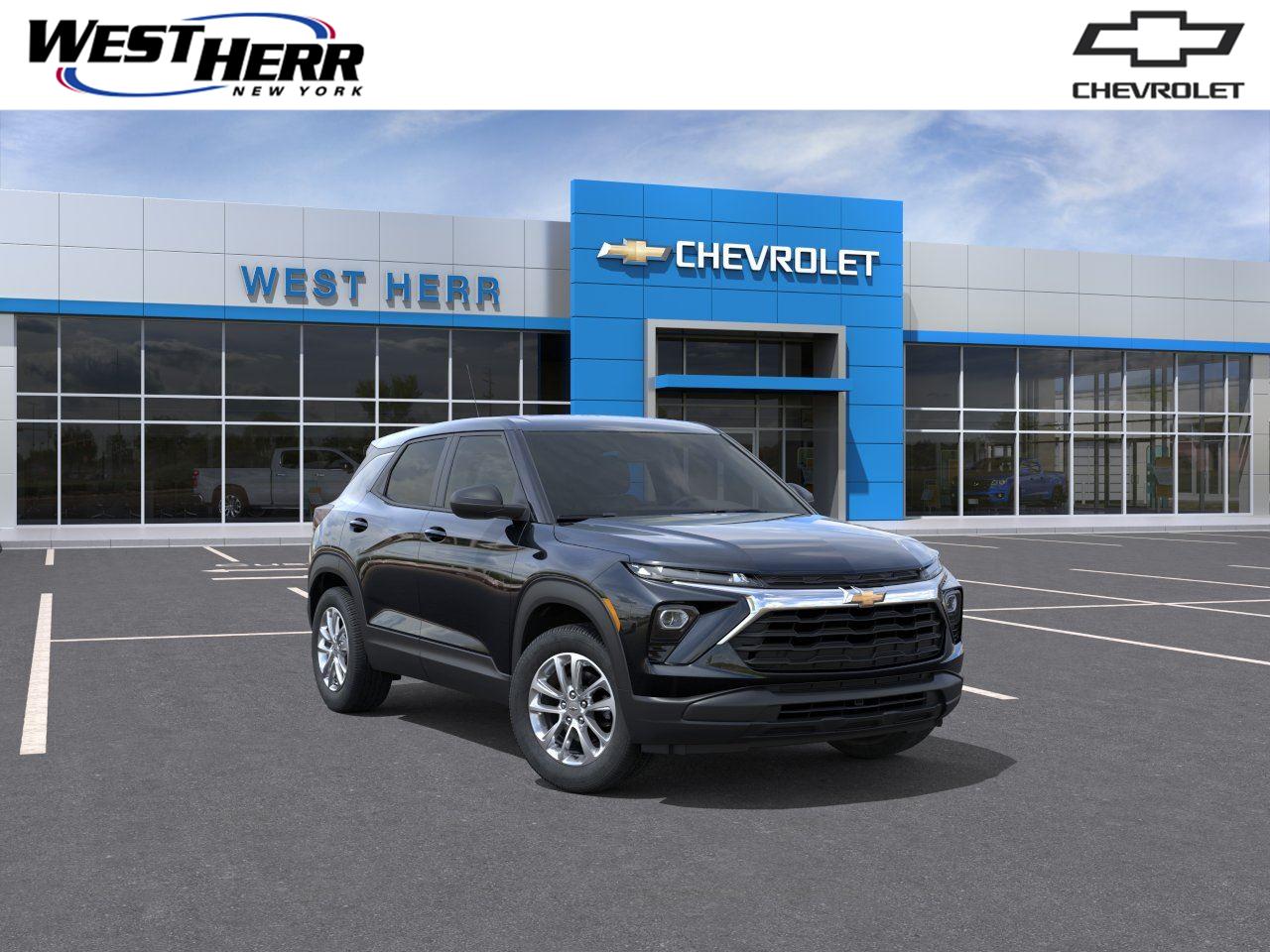 Mosaic Black Metallic 2026 Chevrolet Trailblazer SUV / Crossover Four-Wheel Drive 9-Speed Automatic