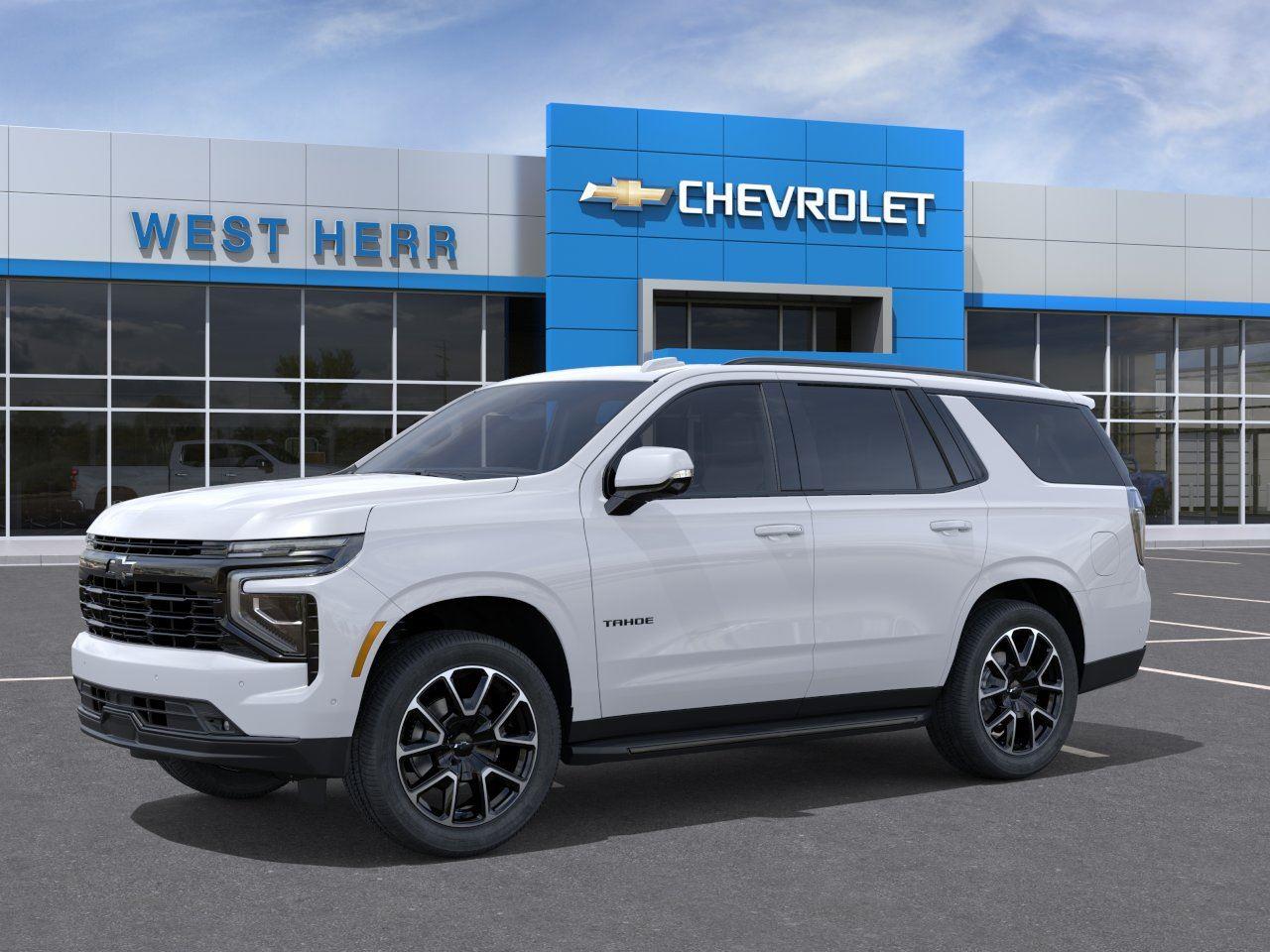 New 2026 Summit White Chevrolet RST image 2