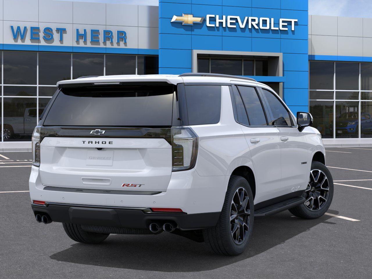 New 2026 Summit White Chevrolet RST image 4