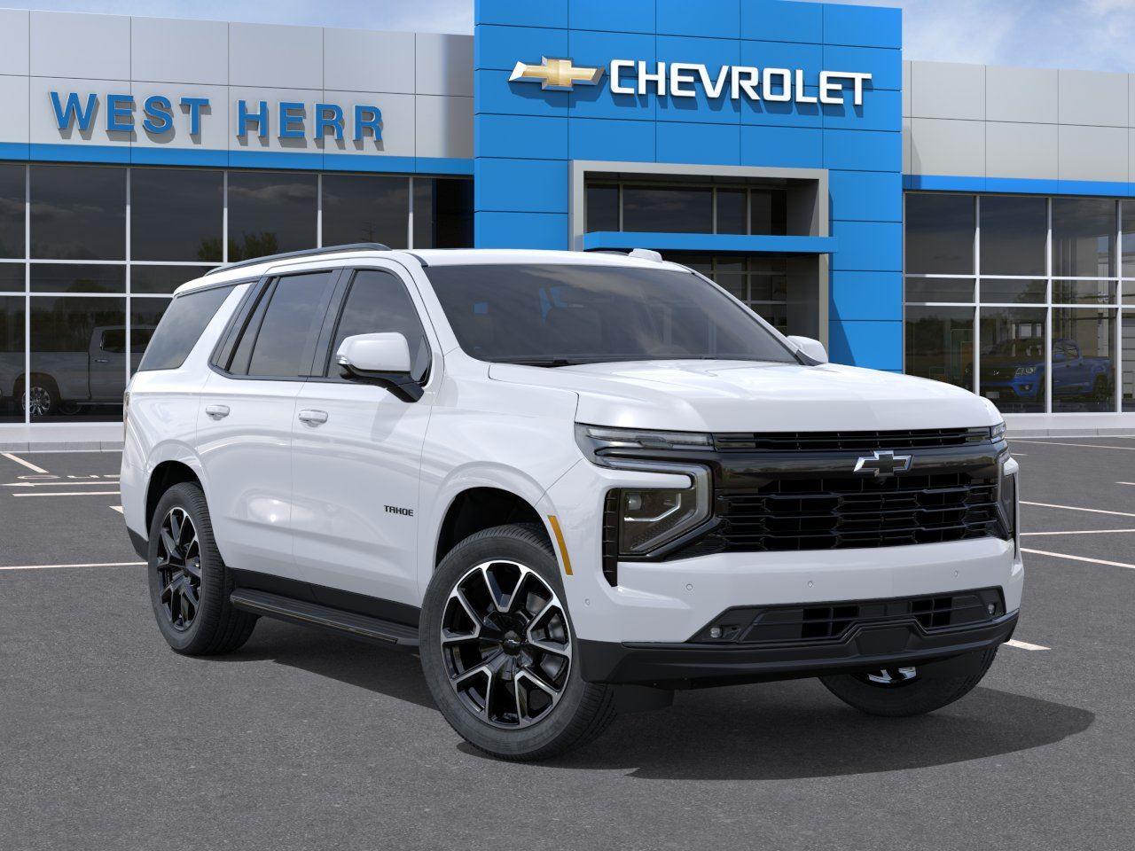 New 2026 Summit White Chevrolet RST image 7