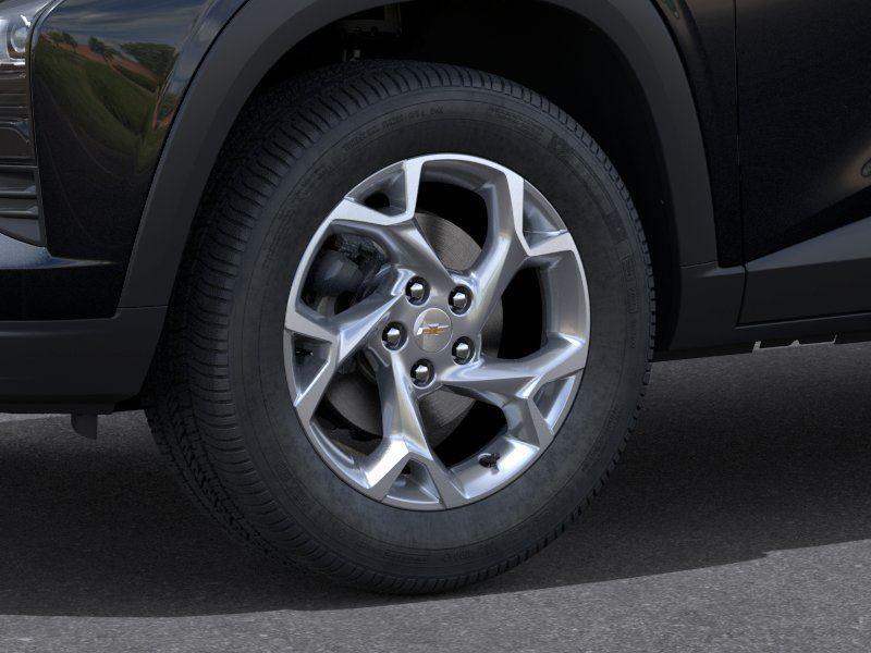 New 2026 Mosaic Black Metallic Chevrolet LS image 9